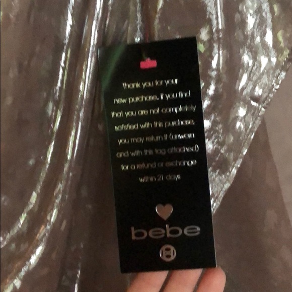 🐆bebe🐆 Drama Cocktail Dress - Picture 5 of 8